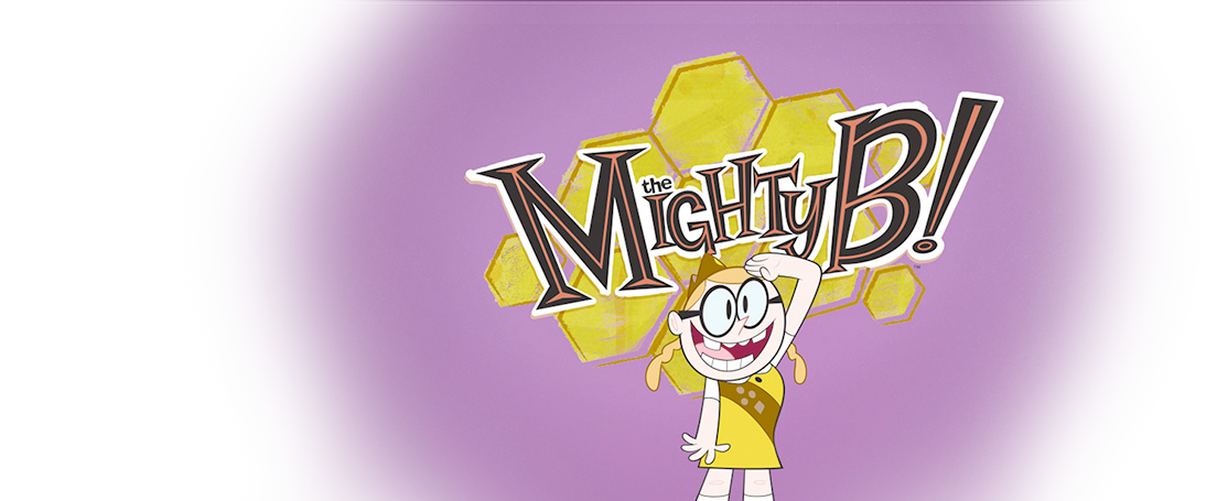 Literlerly the Mighty B! Theme Song Singer