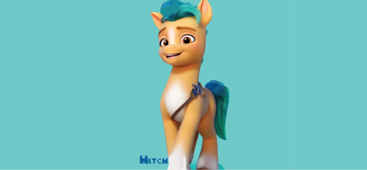 Hitch trailblazer (Raphael Rossatto ) my little pony nova geração 