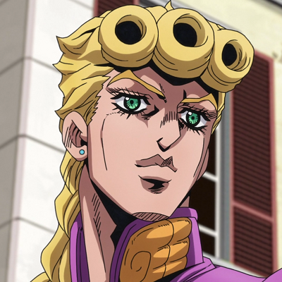 Giorno Giovanna - English Dub Vers