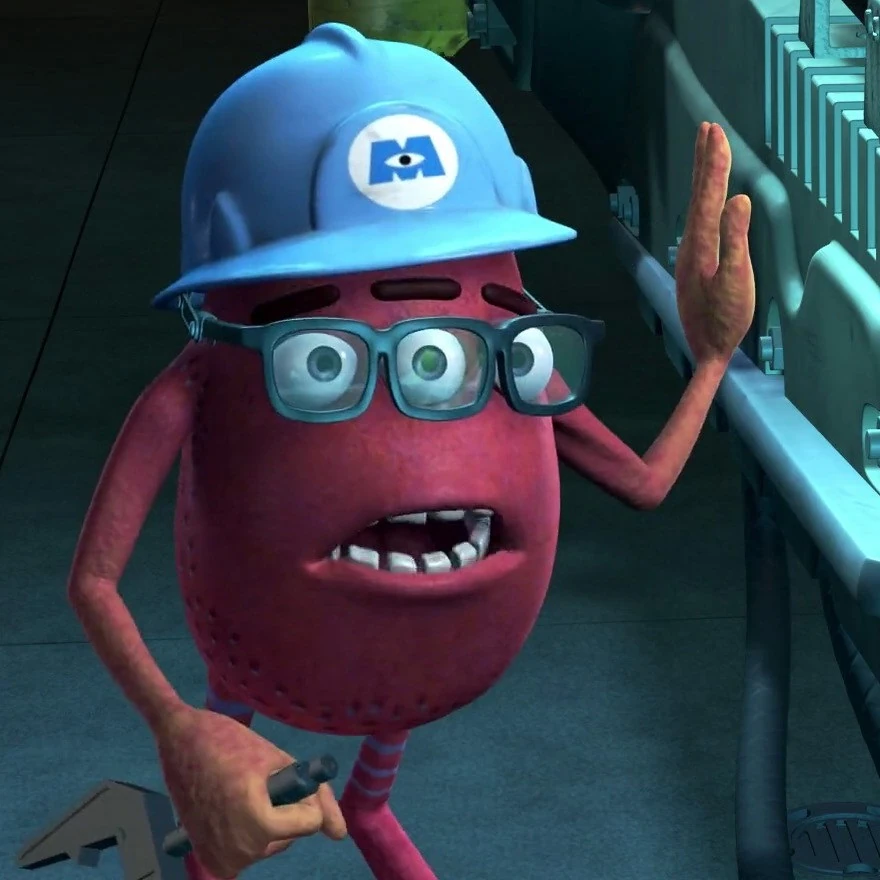Jeff Fungus (Frank Oz) (Monsters Inc)