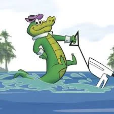 Wally Gator (Hanna-Barbera) (Daws Butler)