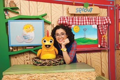 Carly Ciarrocchi (The Sunny Side Up Show - Sprout)
