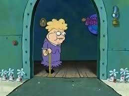 Old Lady “Mary” (Incidental 87) (SpongeBob)