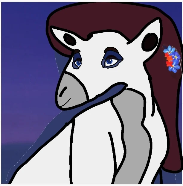 Joyasta The White Horse