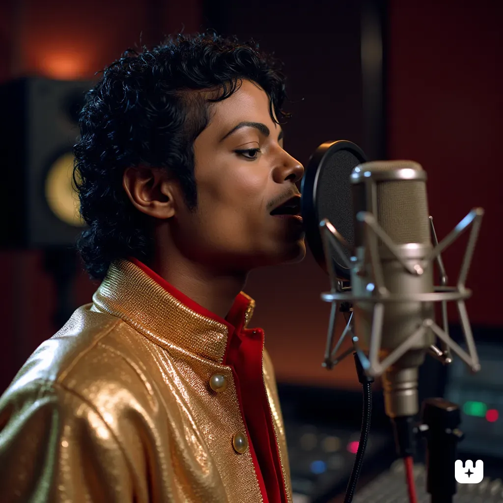 Michael Jackson "Thriller" Sessions