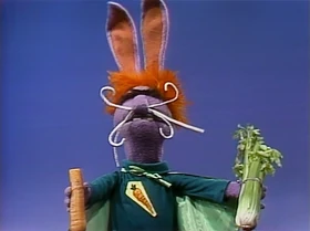 Captain Vegetable (Sesame Street) (Jim Henson)