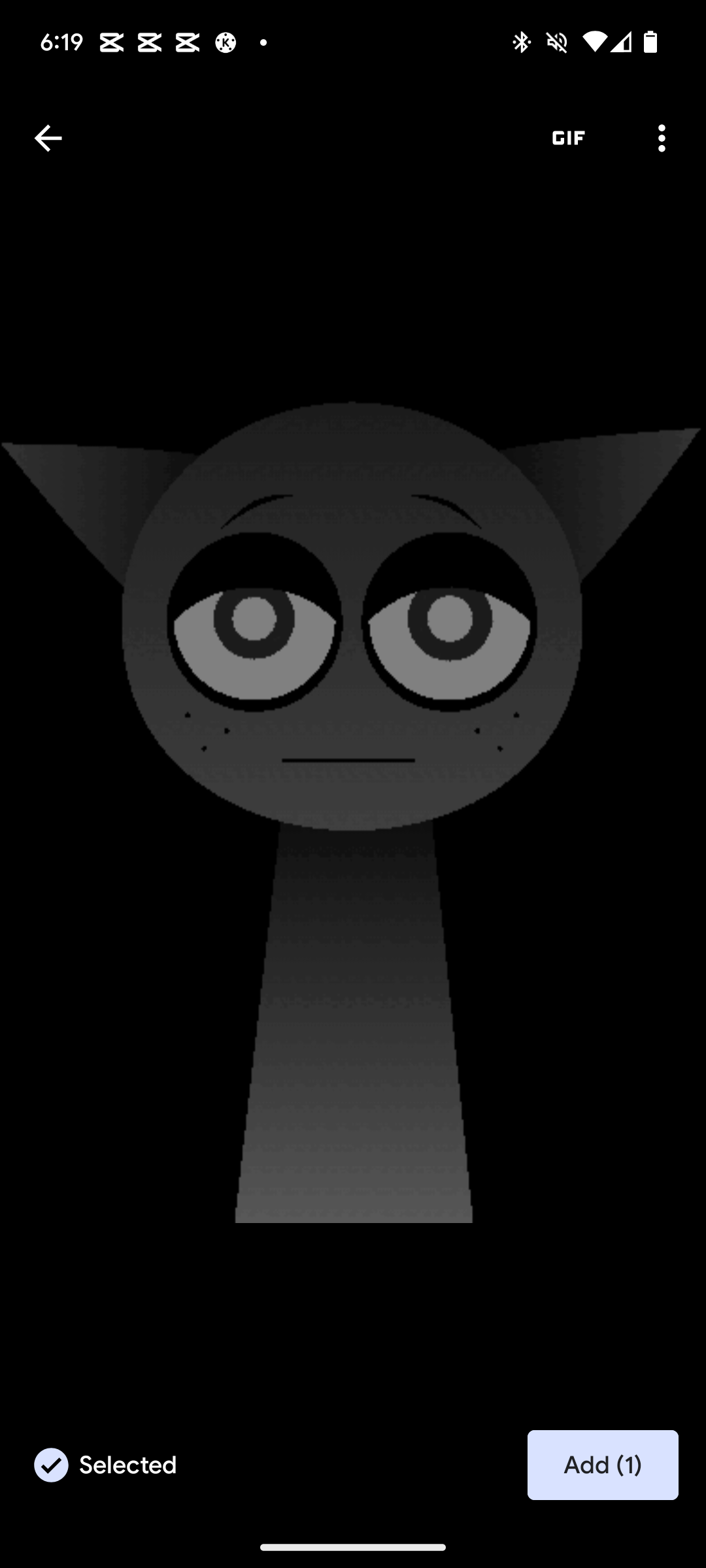 Gray horror form