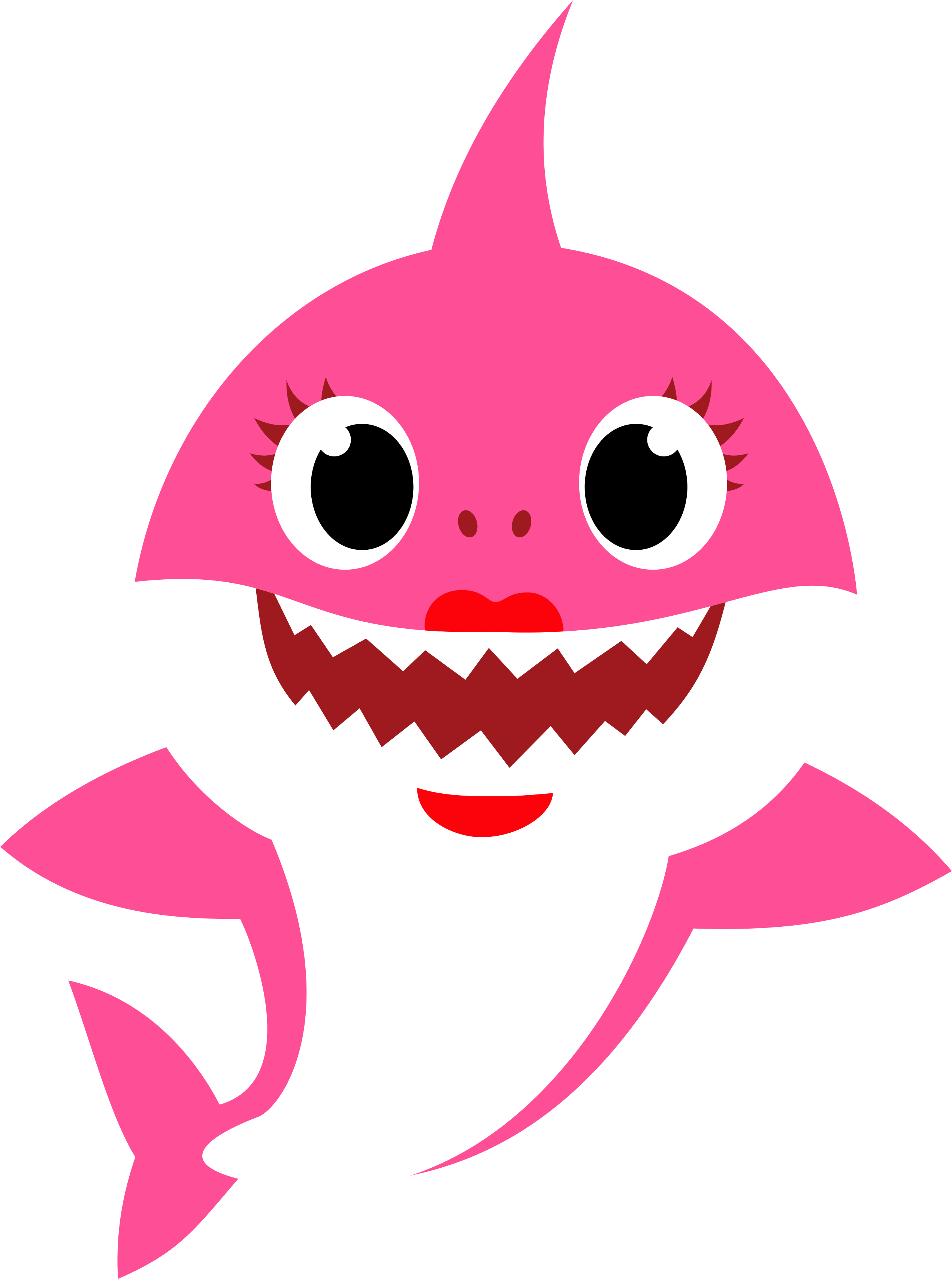 Mommy Shark (Baby Shark) English Voice