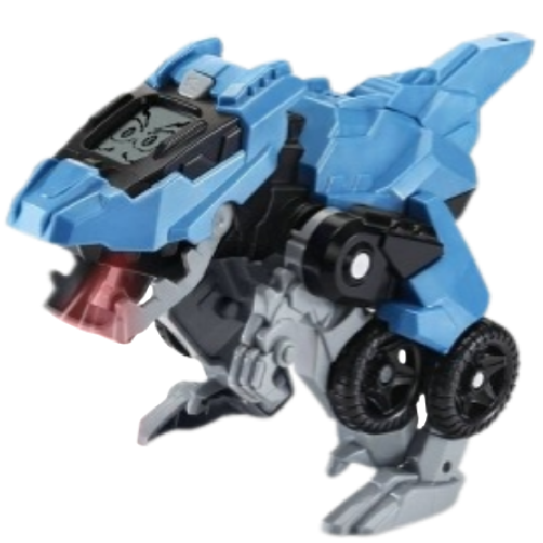Spark The Velociraptor/Velociraptor Race Car (Switch & Go)