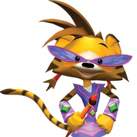 Kisha Tiger (Jumpstart 3D Virtual World)