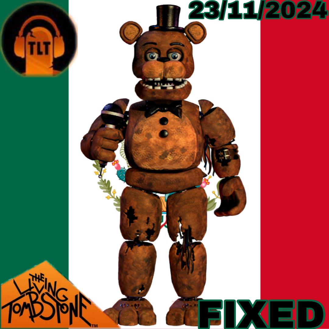 Fnaf 1 song voice (the living tombstone) (español latino) (FIXED)