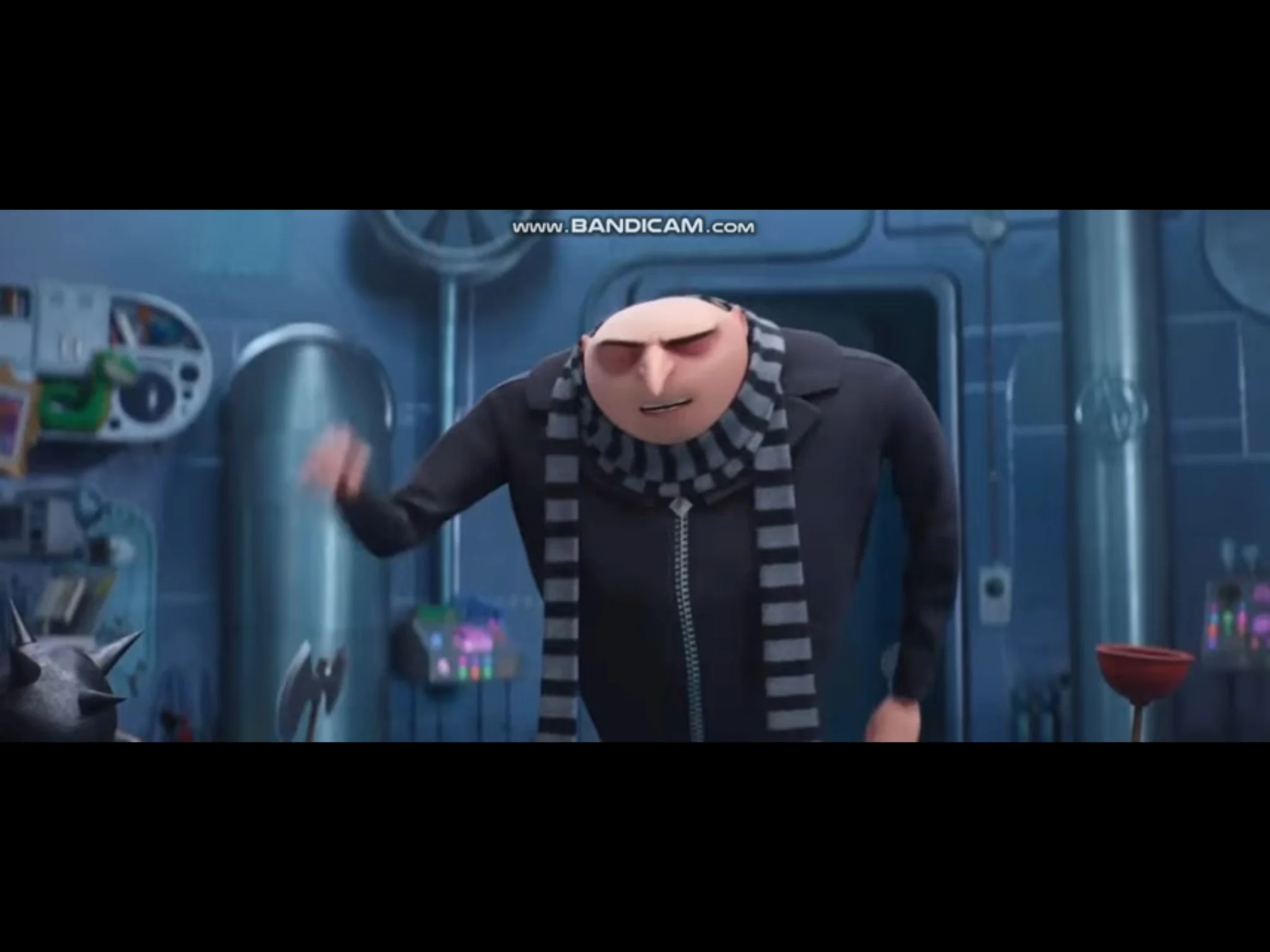 Shane Blades Harper (Despicable Me)