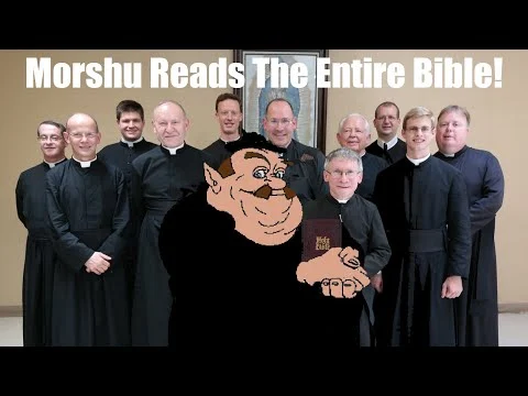 Morshu Reads the Entire Bible