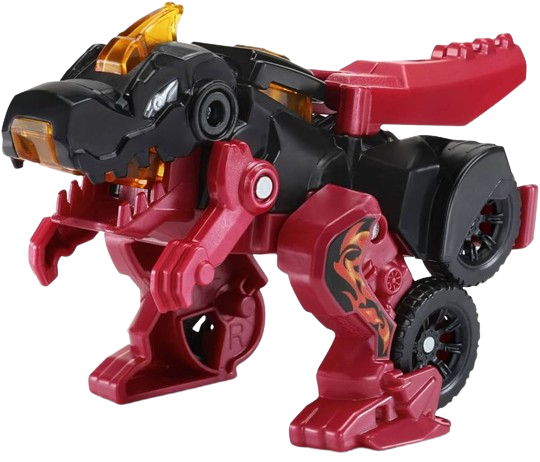 Blaze The T-Rex/T-Rex Muscle Car (Switch & Go)