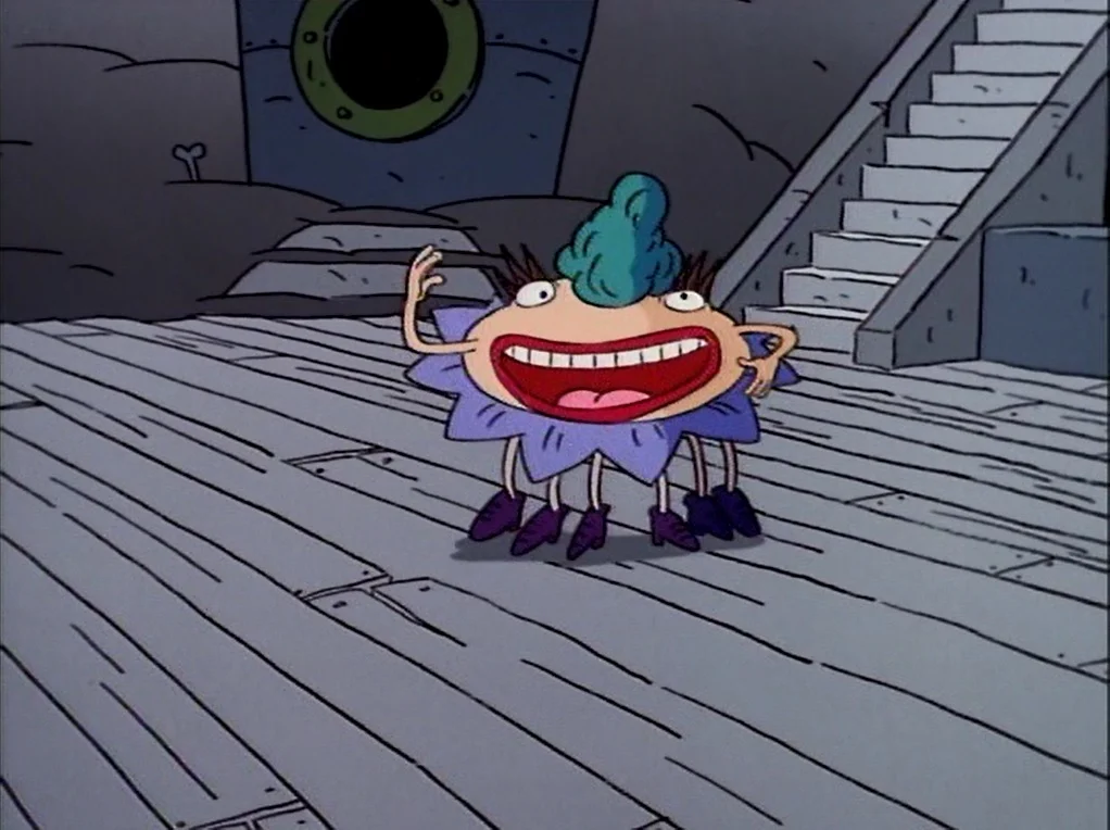 Dizzle (AAAHH!!! Real Monsters)