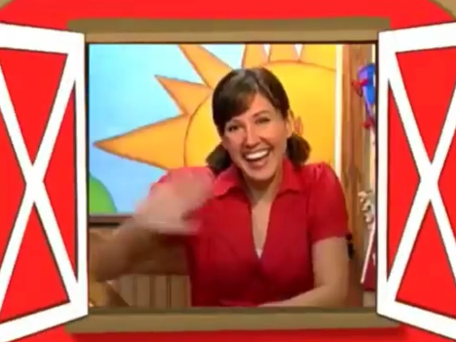 Kelly Vrooman (The Sunny Side Up/Chica Show - Sprout)