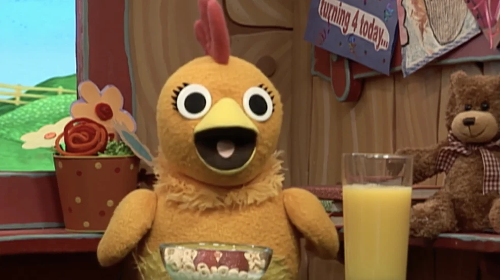 Chica (The Sunny Side Up/Chica Show - Sprout)