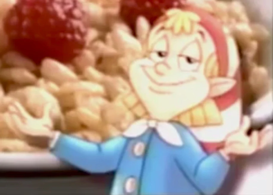 Crackle (Rice Krispies, 1990's)
