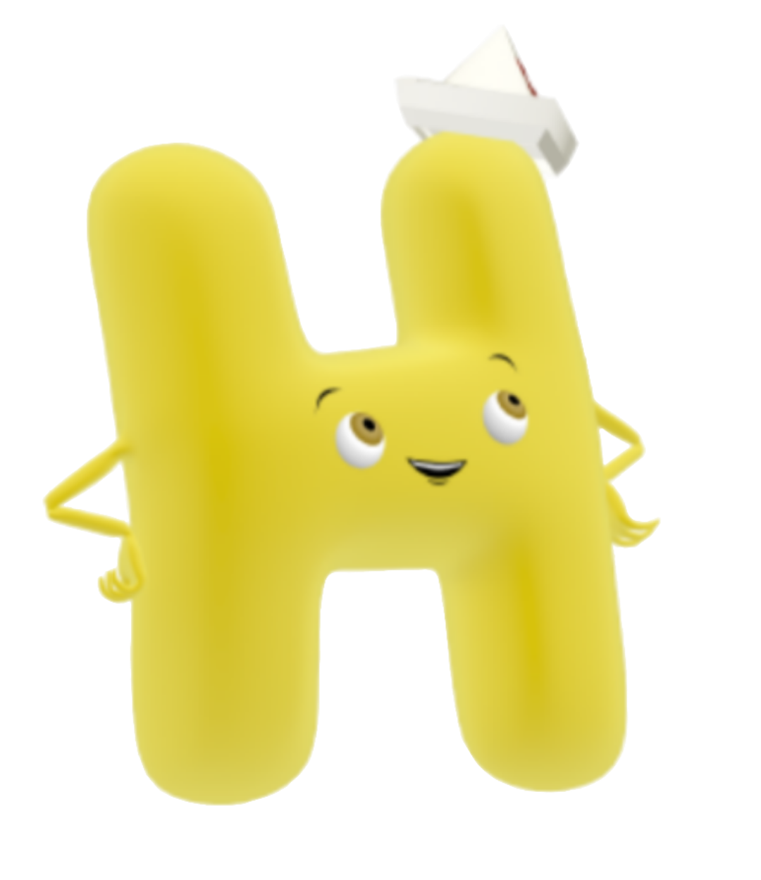Letter H (Charlie and the Alphabet - BabyTV)