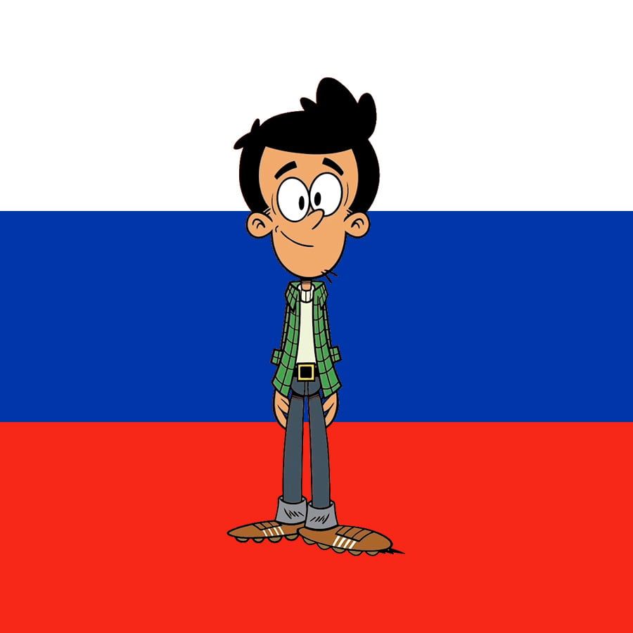 Bobby Santiago (The Loud House, The Casagrandes Russian dub) Бобби Сантьяго (Мой шумный дом, Касагранде)