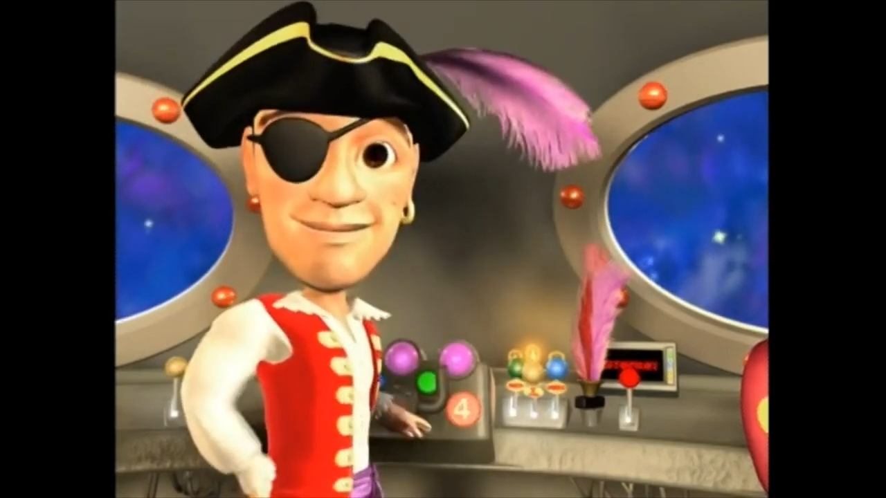 Captain Feathersword (Space Dancing!)