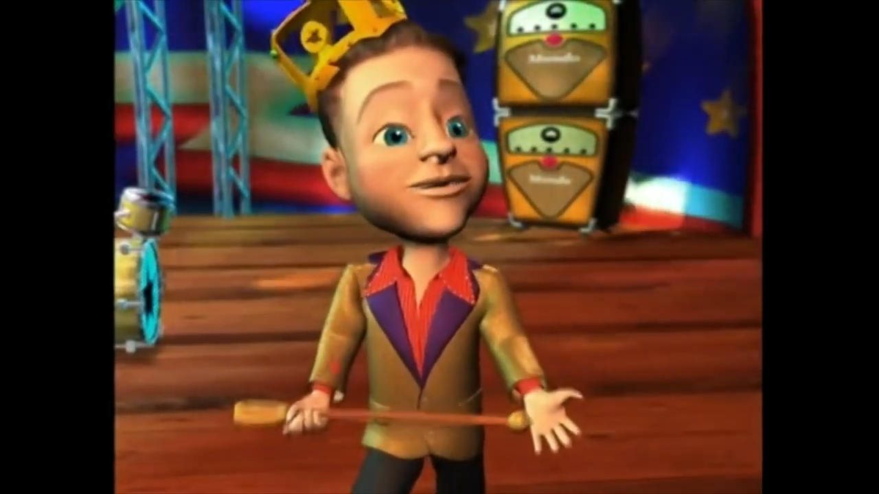King Mondo (The Wiggles) (Space Dancing!)