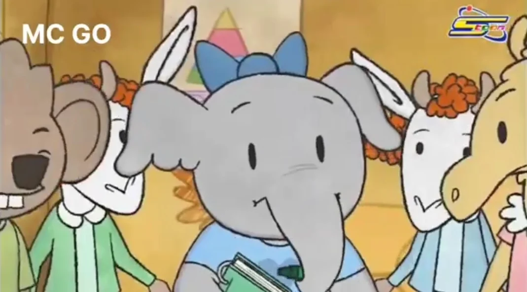 نسمة من علا المكتشفة الصغيرة النسخة العربية | olive (elinor wonders why) Arabic version
