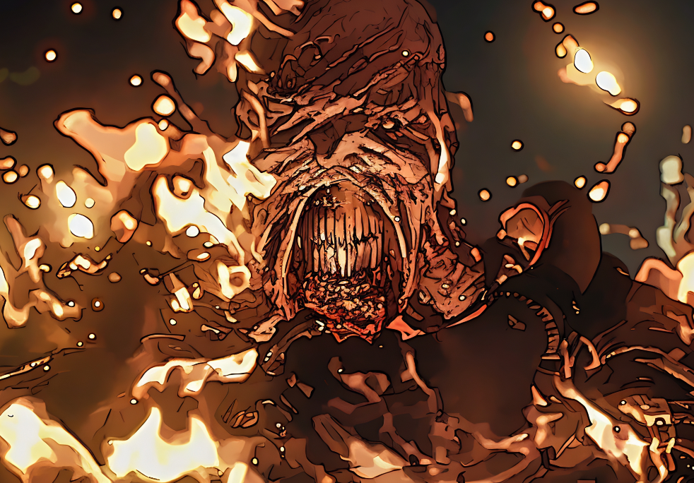 Nemesis - Resident Evil 3: Remake