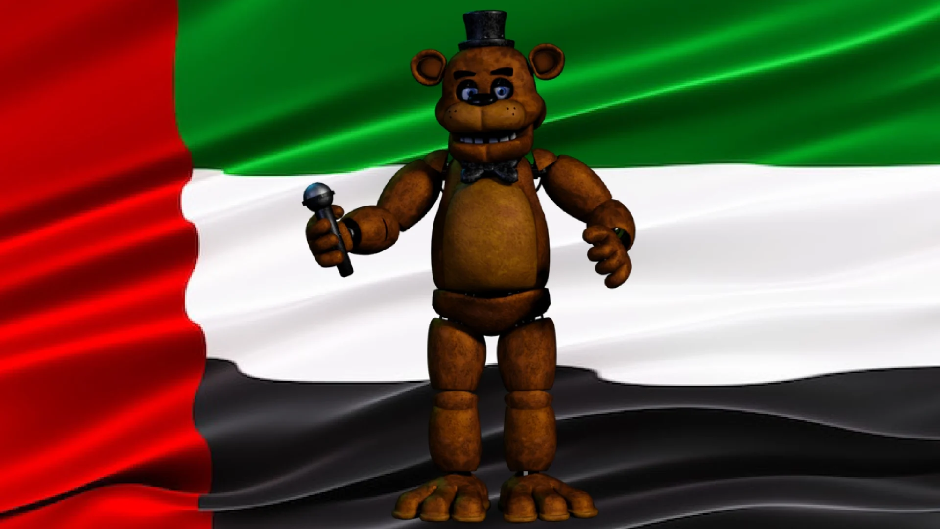 Fnaf 1 song (the living tombstone) (arabic)