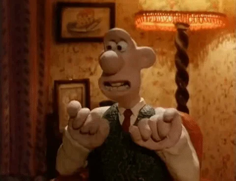 Wallace (Cortos originales-original shorts)Doblaje Venezolano-Alfredo Antonio Sandoval Alvarez (Q.E.P.D.)-wallace and gromit-Wallace y Gromit-1989-1995 (Latin Americ-American Spanish Dub-Español latino)