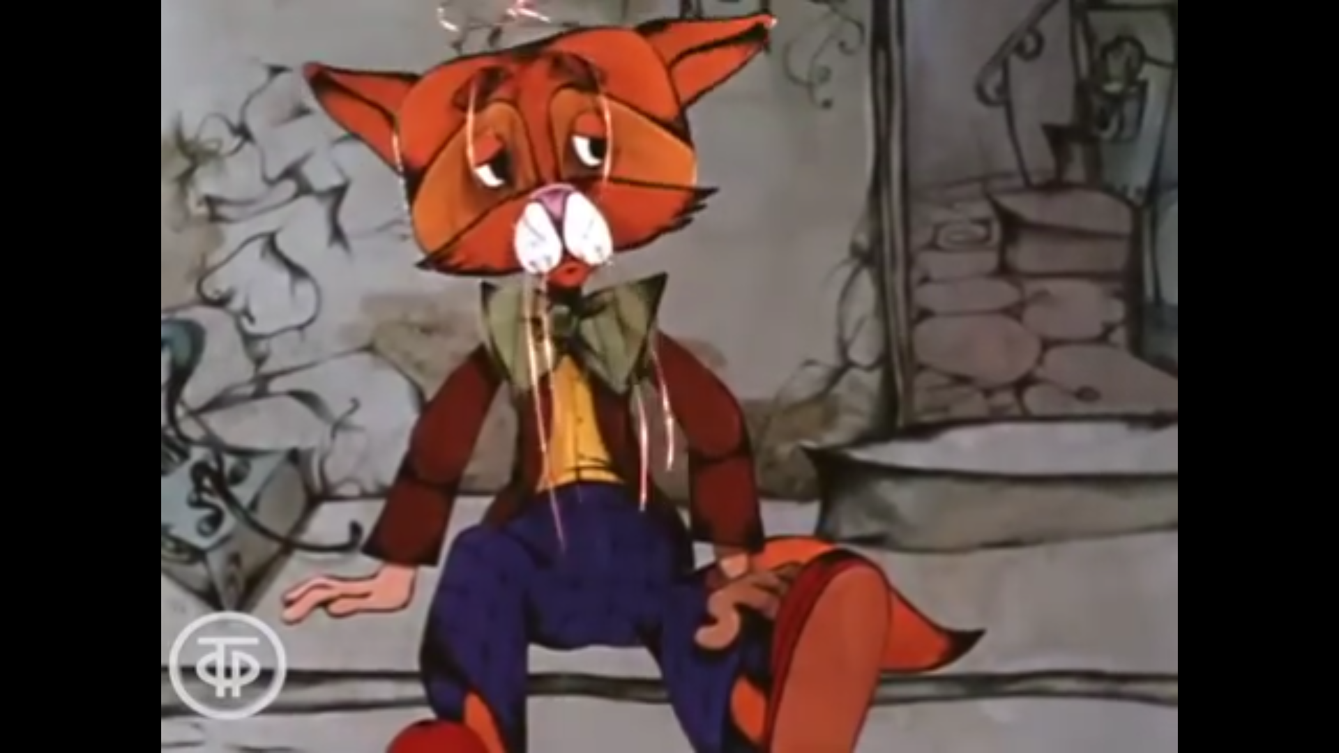 Кот Леопольд старый cat Leopold old from Soviet cartoon