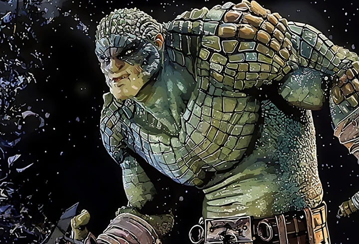 Killer Croc - Batman: Arkham Origins