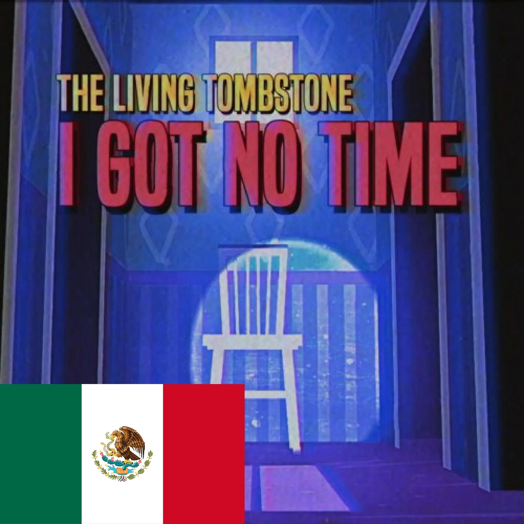 I got no time voice (the living tombstone) (fnaf 4) (español latino)