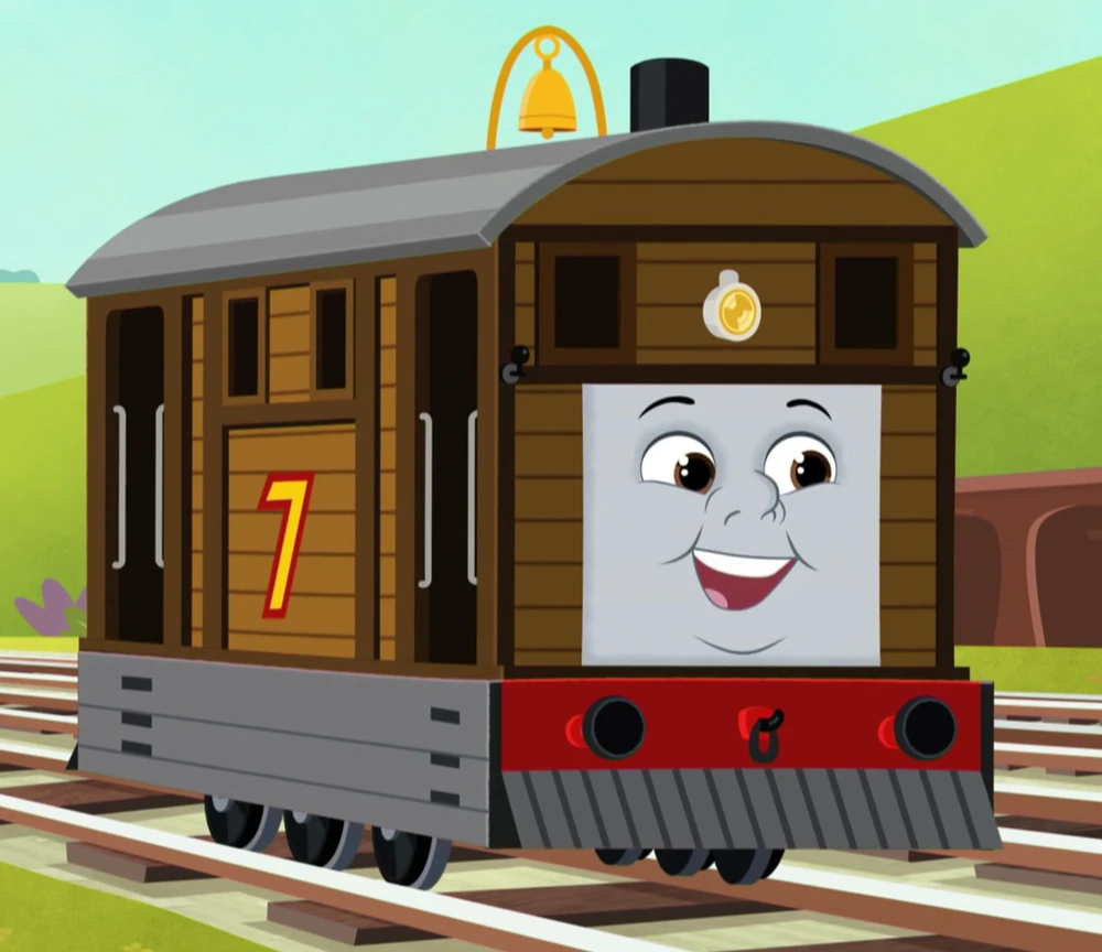 Toby (Thomas and Friends: All Engines Go)