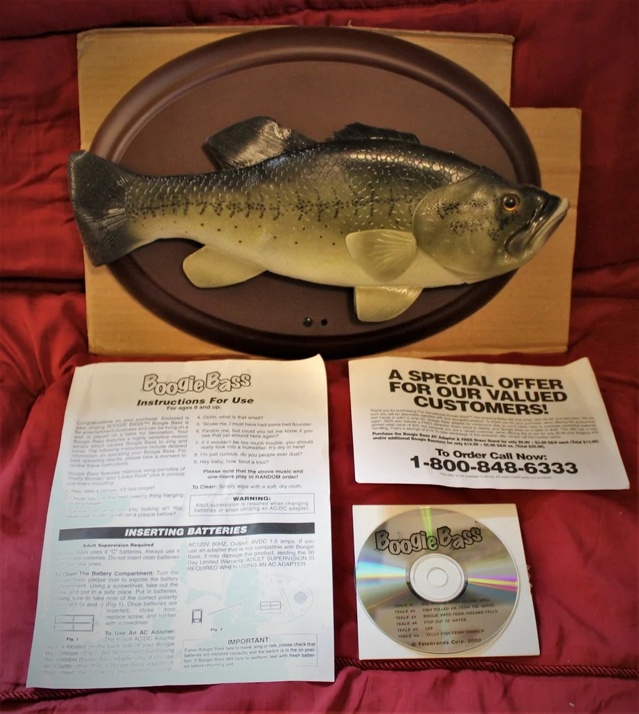 Thinktek Boogie Bass (Singing Fish) (v3)