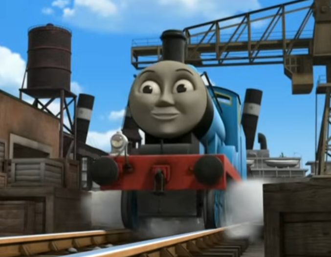 Edward The Blue Engine 2010s Voice (Thomas And Friends) US DUB