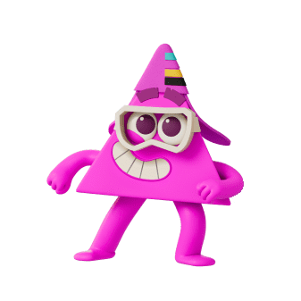Magenta (Colourblocks)