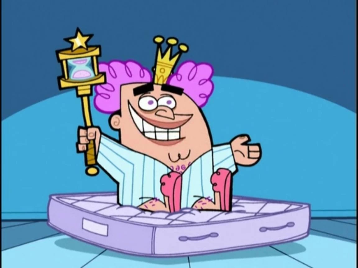Harvey Sandman the Mattress King (The Fairly OddParents) (Jackie Mason)
