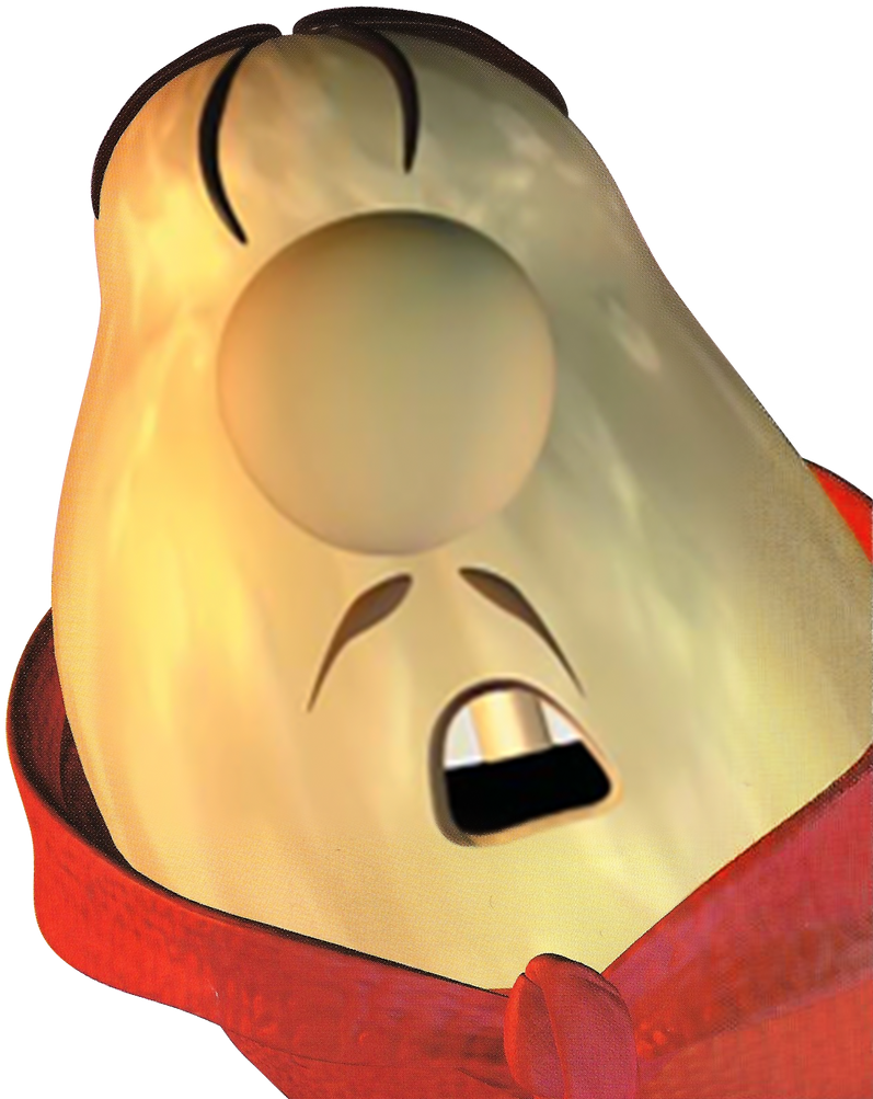 Mr. Lunt (VeggieTales, His Cheeseburger)