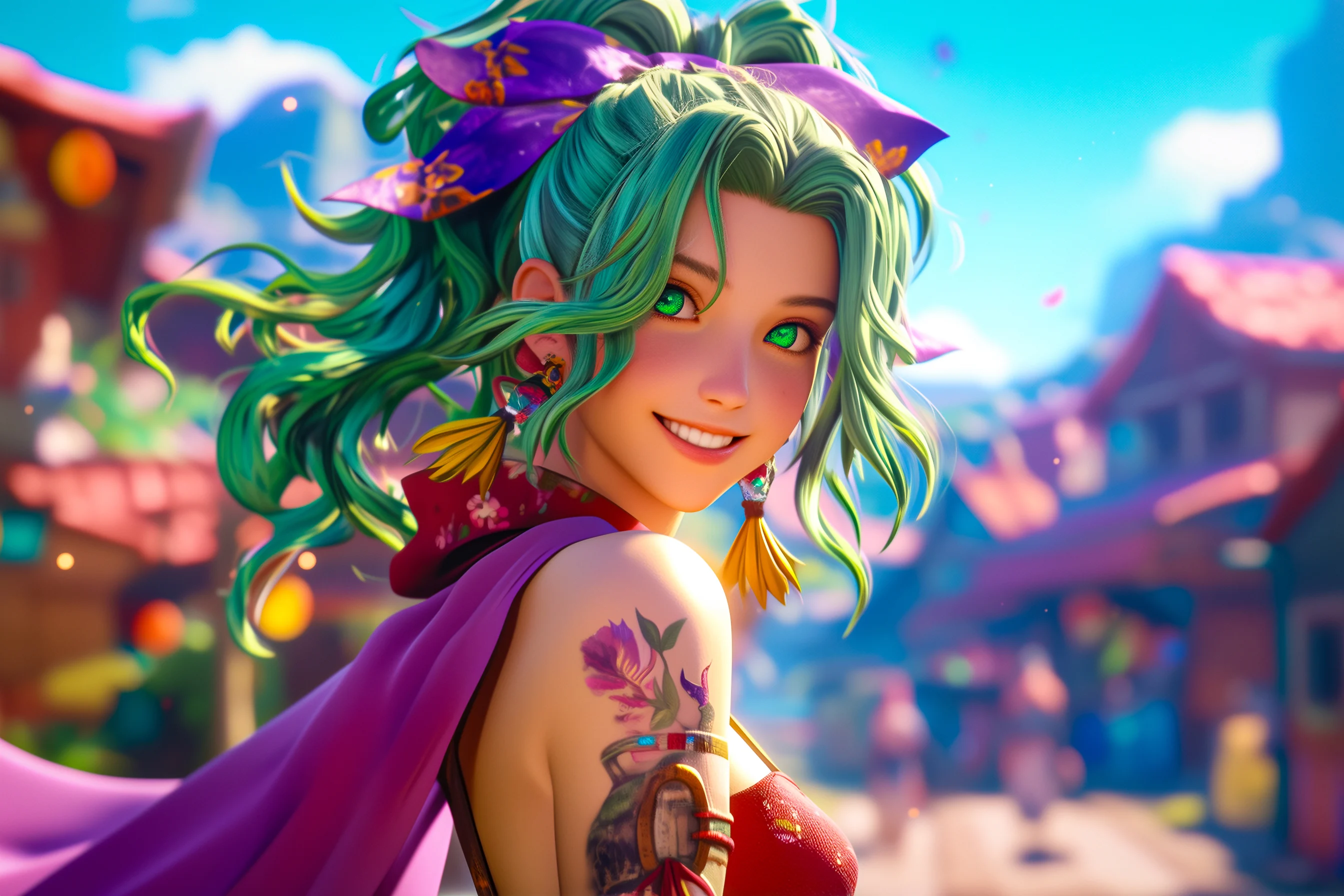 Terra Branford (Final Fantasy VI, Japanese)