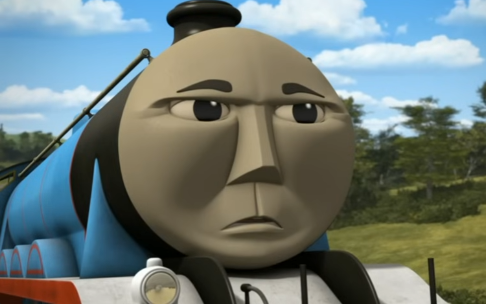 Gordon The Big Blue Engine 2010s Voice (Thomas And Friends) US DUB