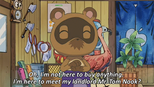 Tom Nook/Tanukichi (Gekijōban Dōbutsu no Mori)