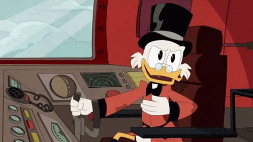 Scrooge Mcduck (Greek Ducktales 2017-2021)