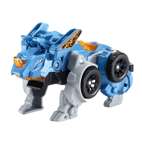 Turmoil The Triceratops/Triceratops Race Car (Switch & Go)