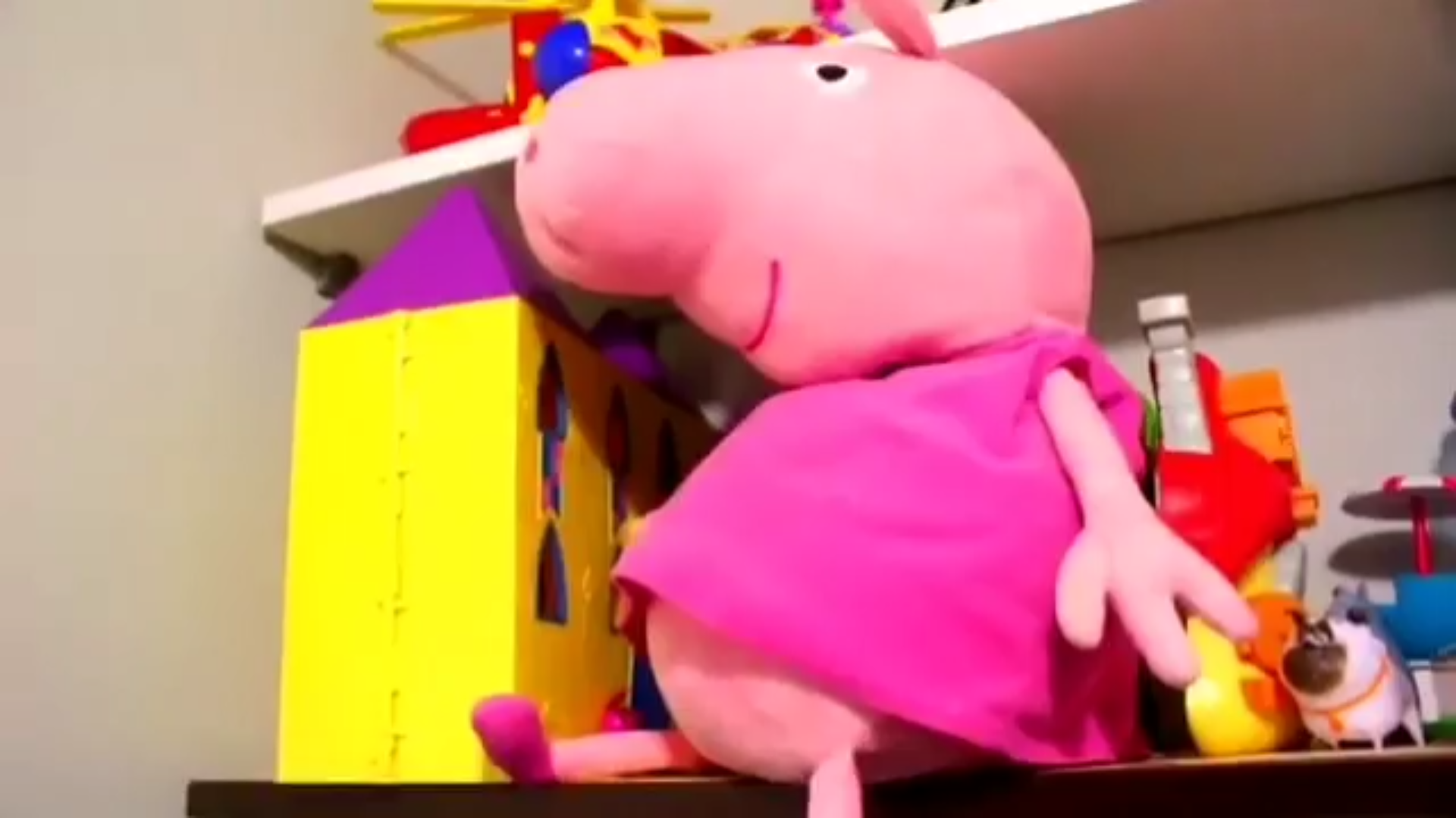 Свинка Пигги Piggy pig