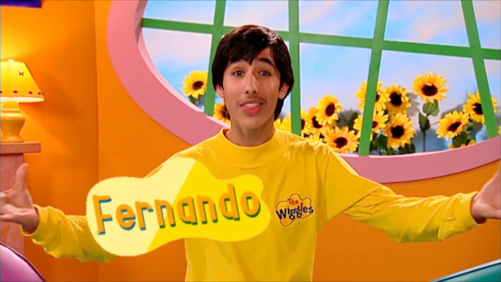 Fernando Jorge Moguel (Los Wiggles)