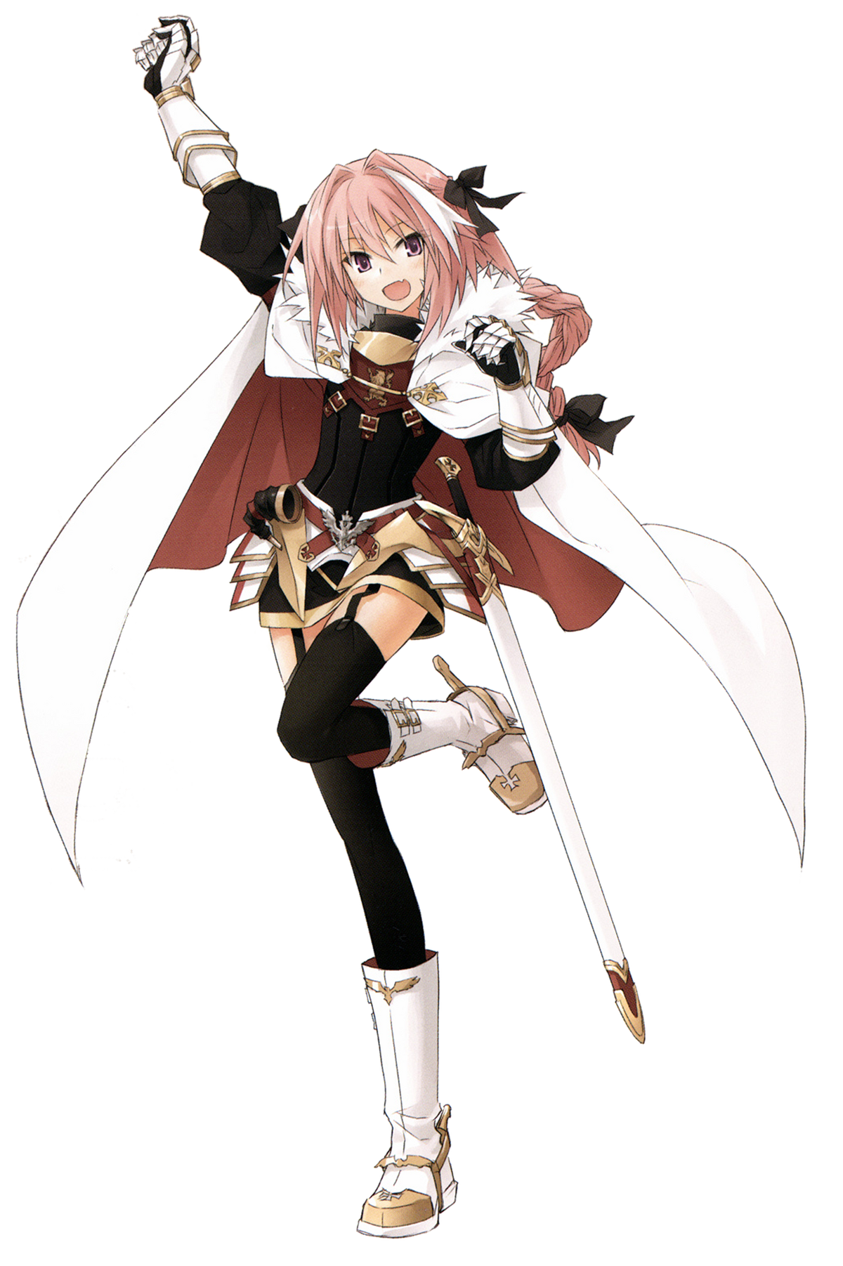 Astolfo (Eng. Dub)