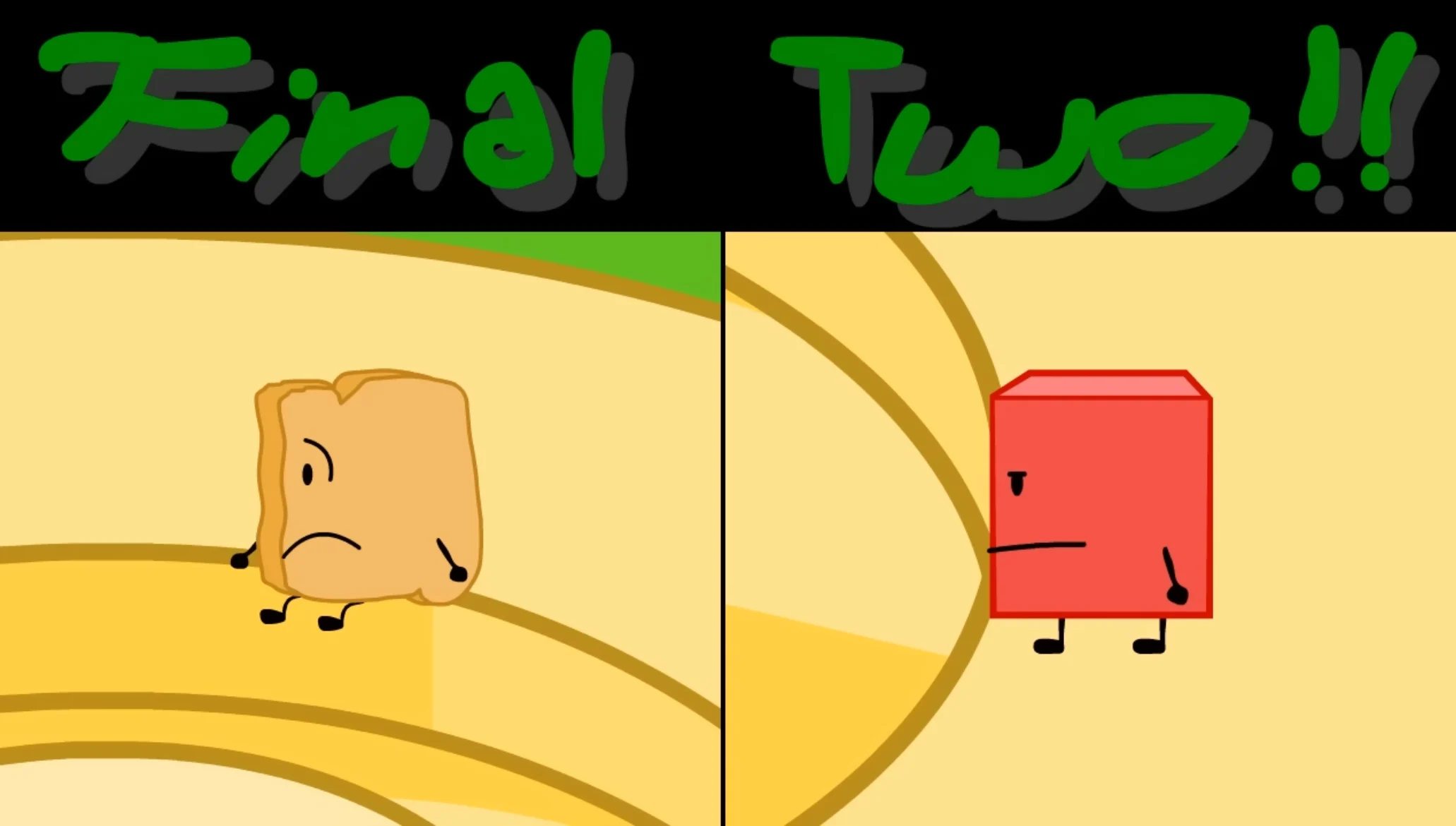 Literally the Dun Dun Sound Effect (BFDI)