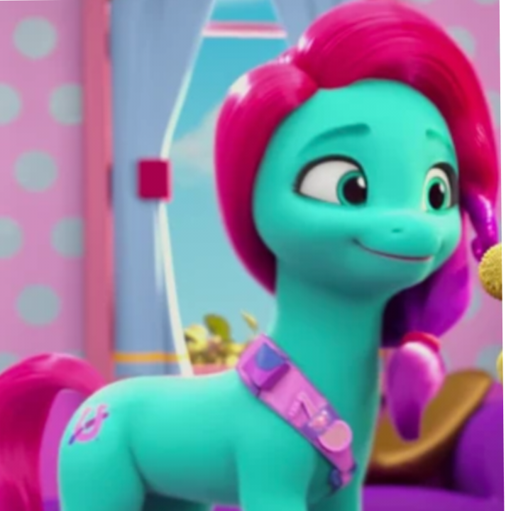 Jazz Hooves ( Maria Clara Rosis ) my little pony nova geração 