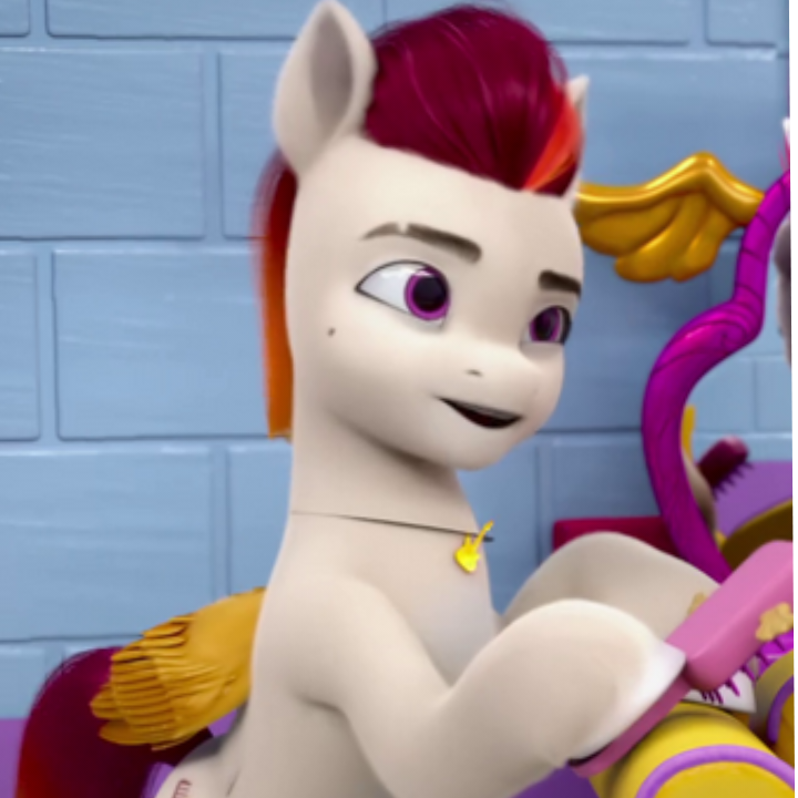 Rocky Riff ( Jonathan Tan ) my little pony nova geração 